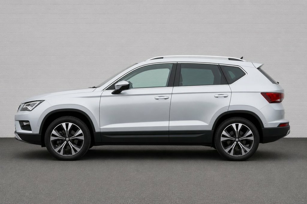 Seat Ateca 1.6L Se Technology EF19OPX Silver #3
