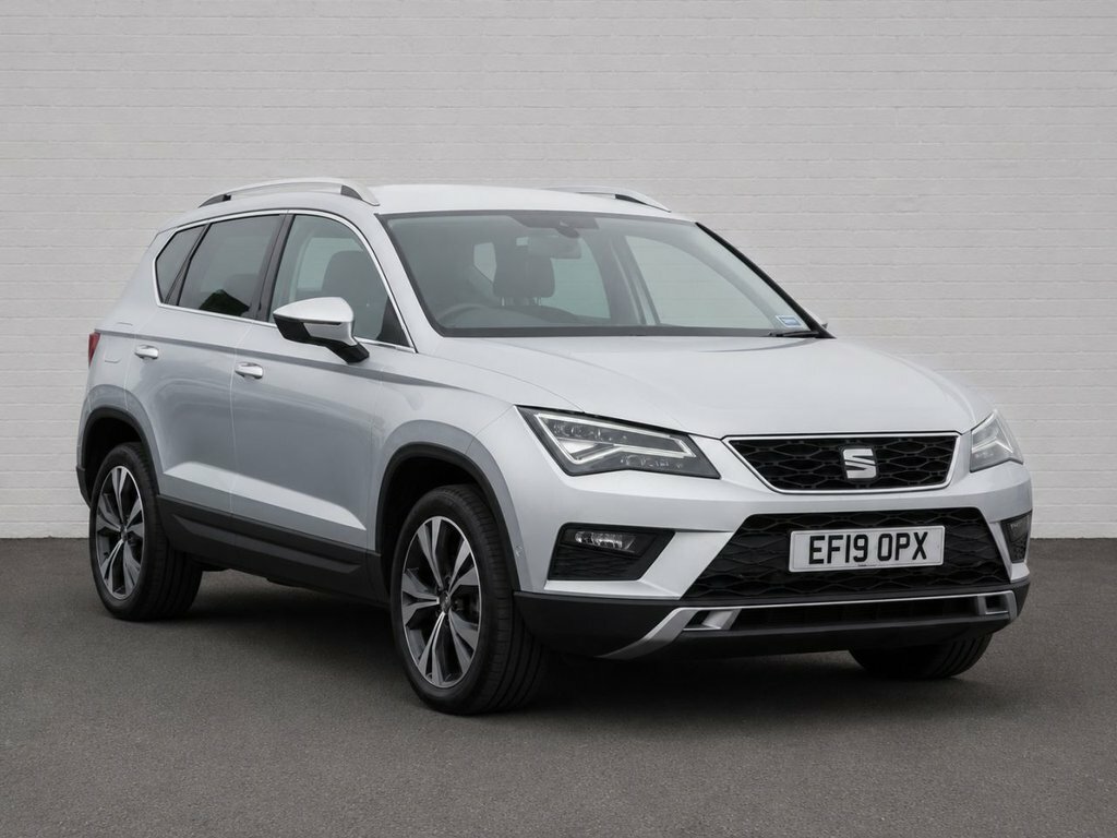 Seat Ateca 1.6L Se Technology Silver