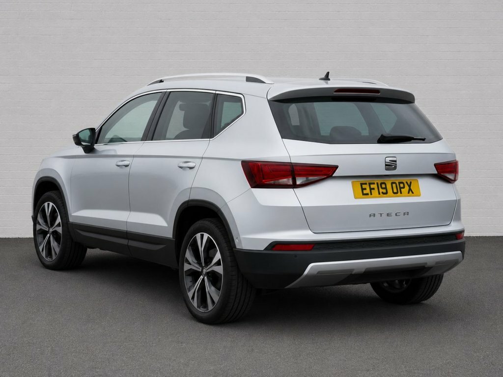 Seat Ateca 1.6L Se Technology EF19OPX Silver #2