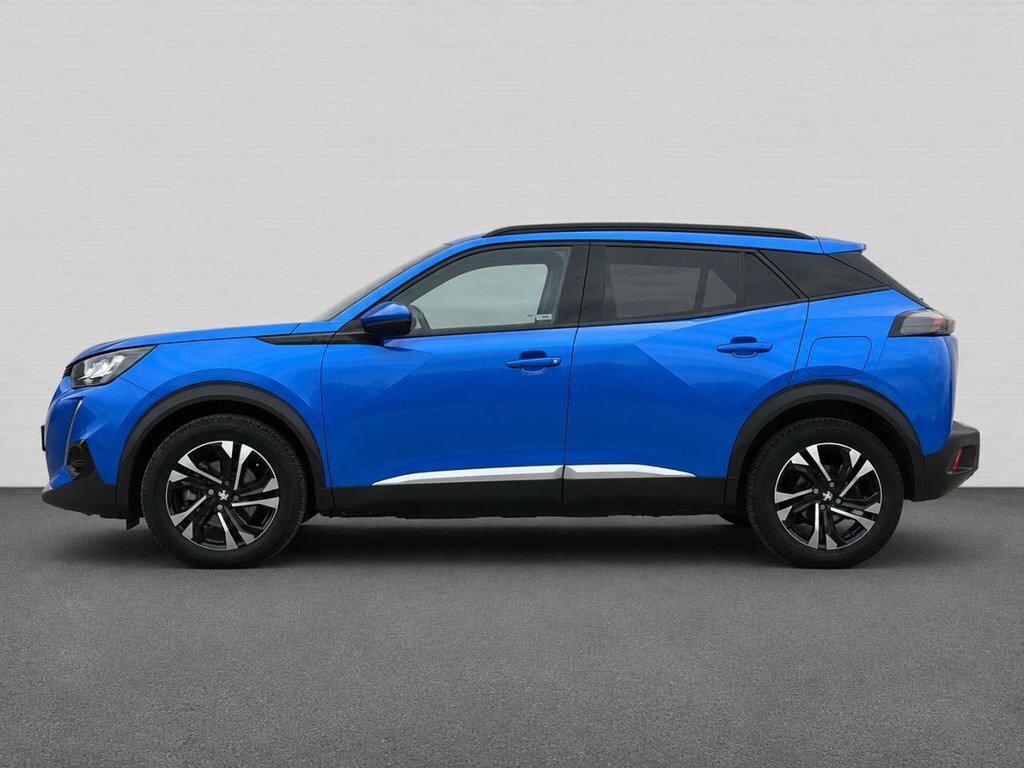 Peugeot e-2008 Suv CK71FJN Blue #3