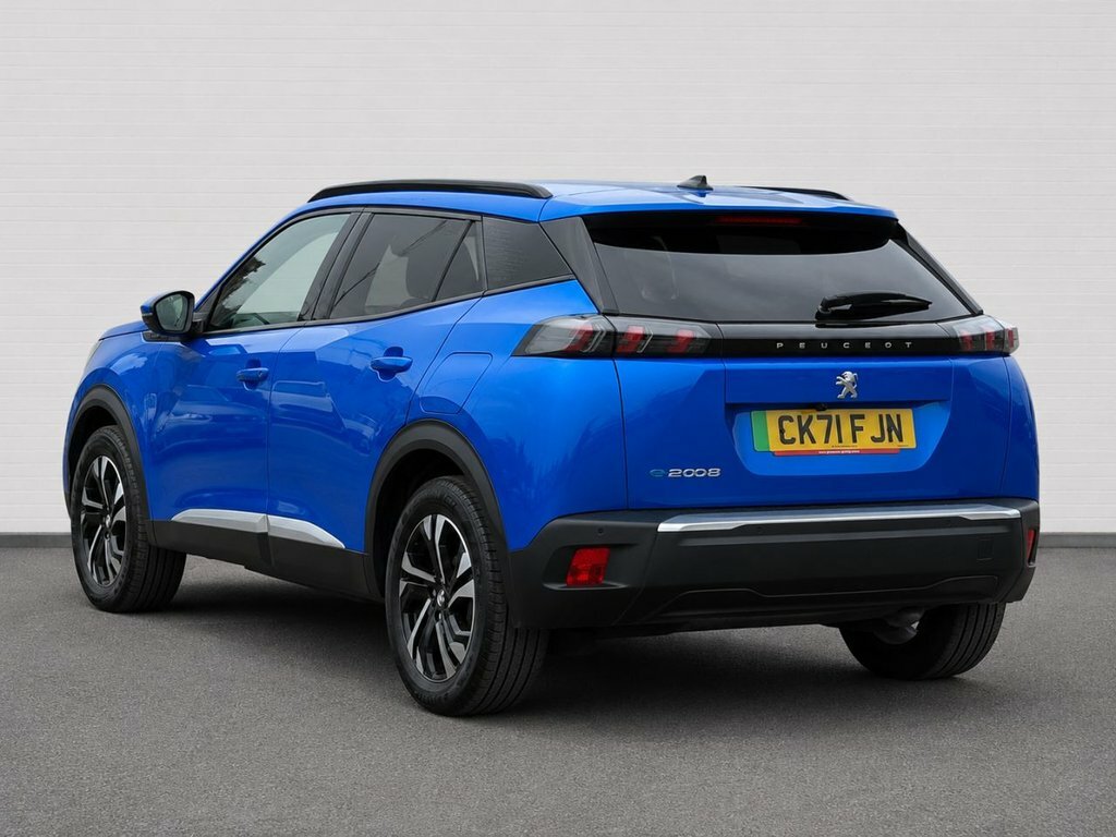 Peugeot e-2008 Suv CK71FJN Blue #2