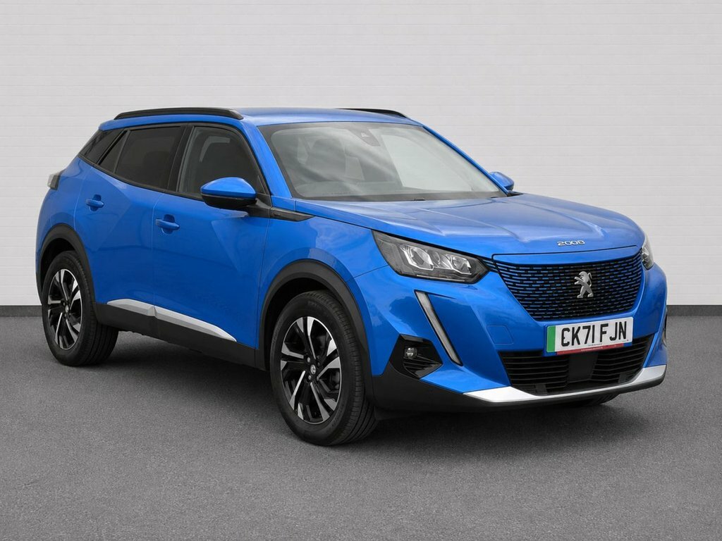 Peugeot e-2008 Suv Blue