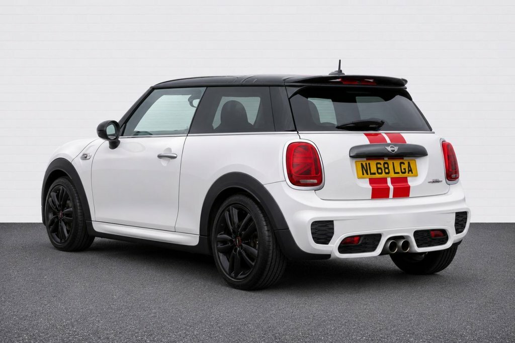 Mini Hatch 2L Cooper S NL68LGA Silver #2