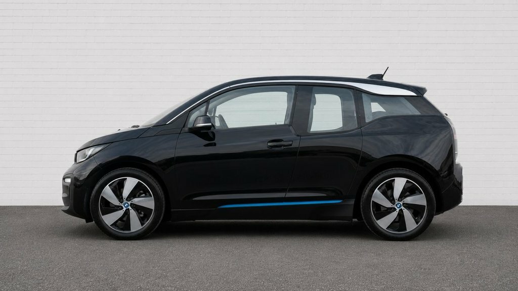 BMW i3 Hatchback FV69ARU Black #3