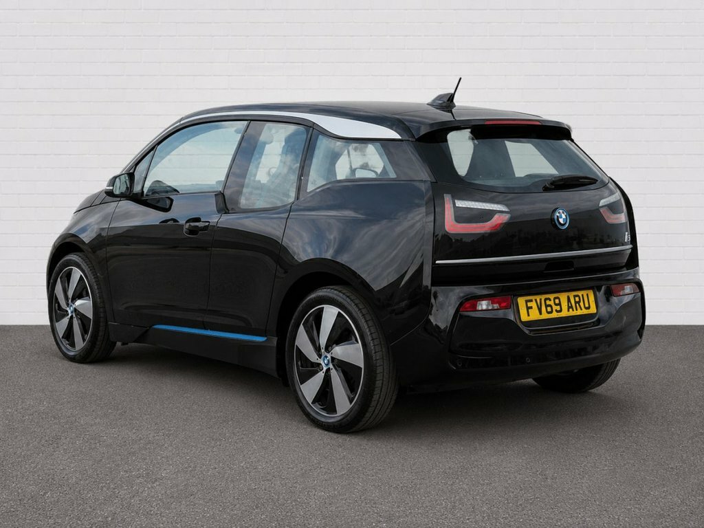 BMW i3 Hatchback FV69ARU Black #2