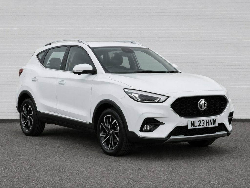 MG ZS 1.5L Exclusive White