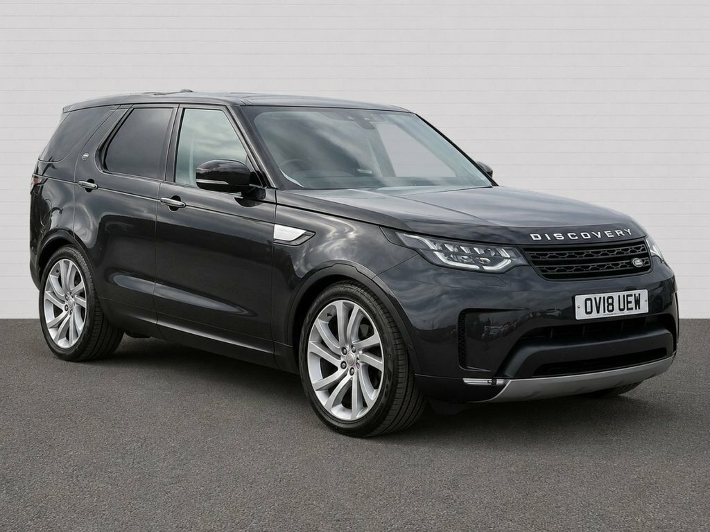 Land Rover Discovery 3L Hse Luxury Grey