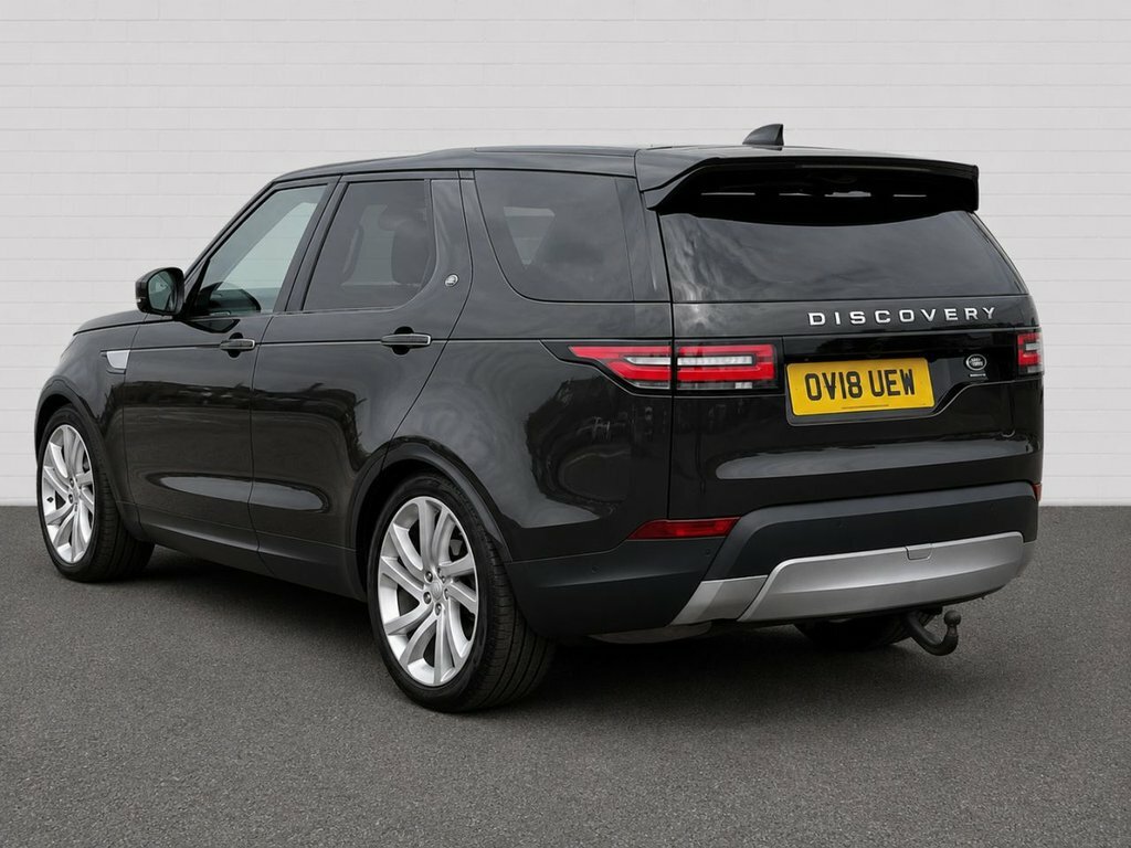 Land Rover Discovery 3L Hse Luxury OV18UEW Grey #2