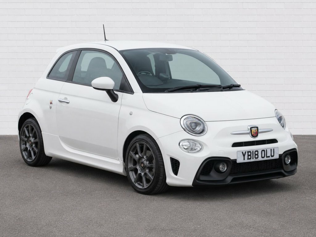 Abarth 595 1.4L Null White