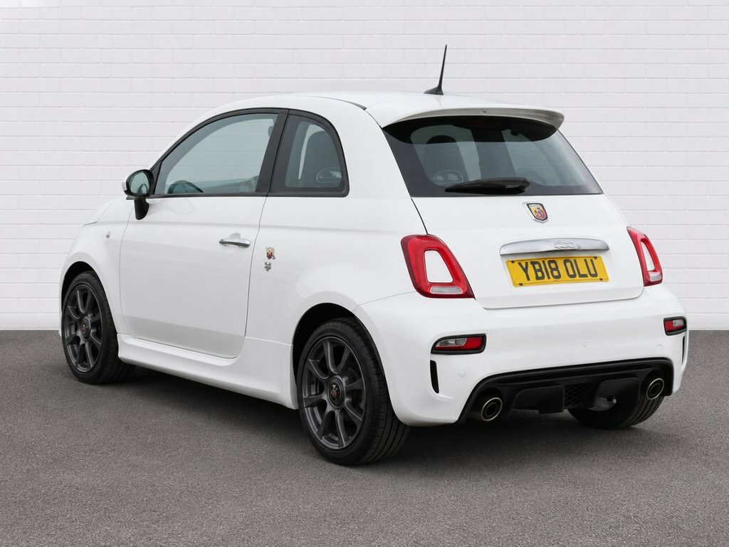 Abarth 595 1.4L Null YB18OLU White #2