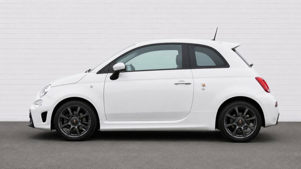 Abarth 595 1.4L Null YB18OLU White #3