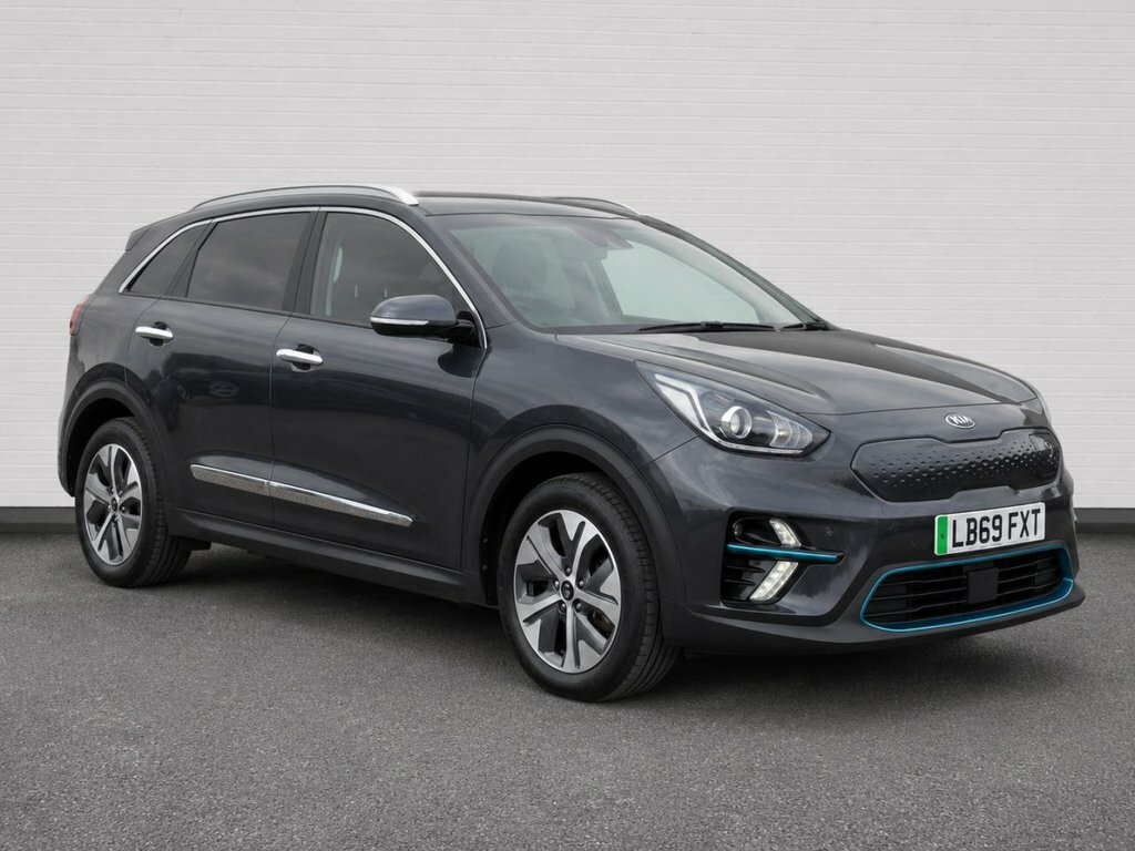 Kia e-Niro Suv Grey
