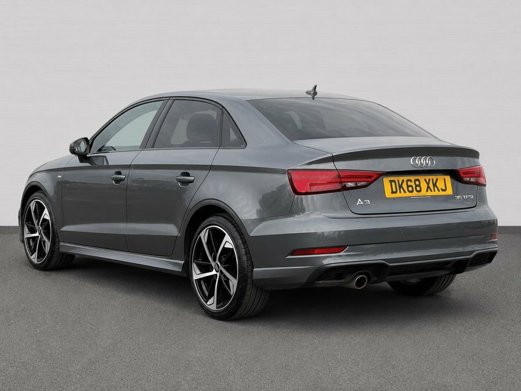 Audi A3 1L Black Edition DK68XKJ Grey #2