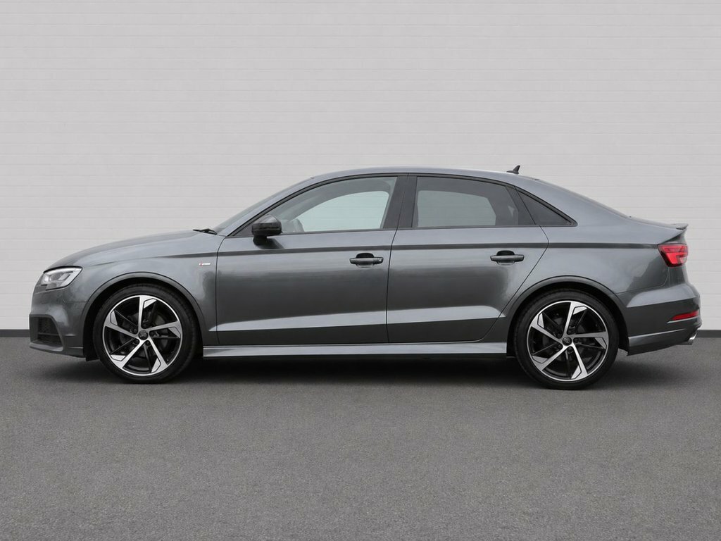Audi A3 1L Black Edition DK68XKJ Grey #3