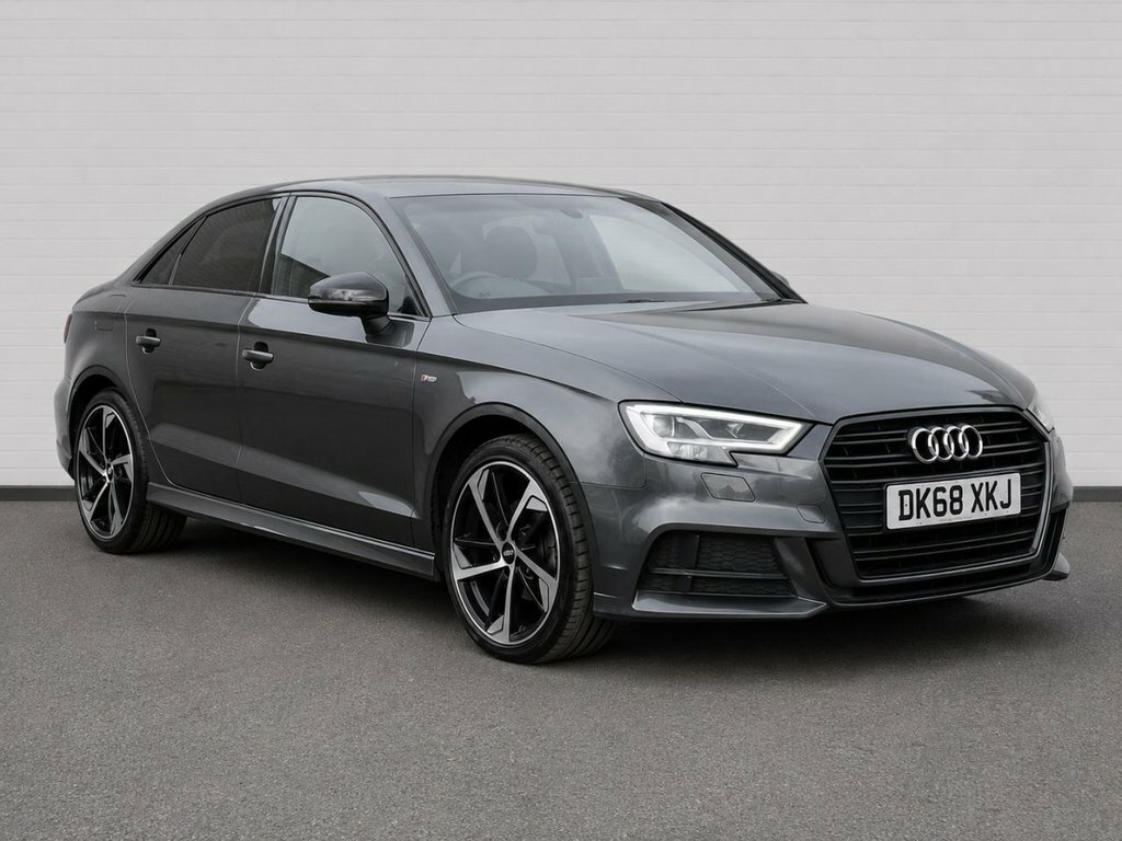 Audi A3 1L Black Edition Grey