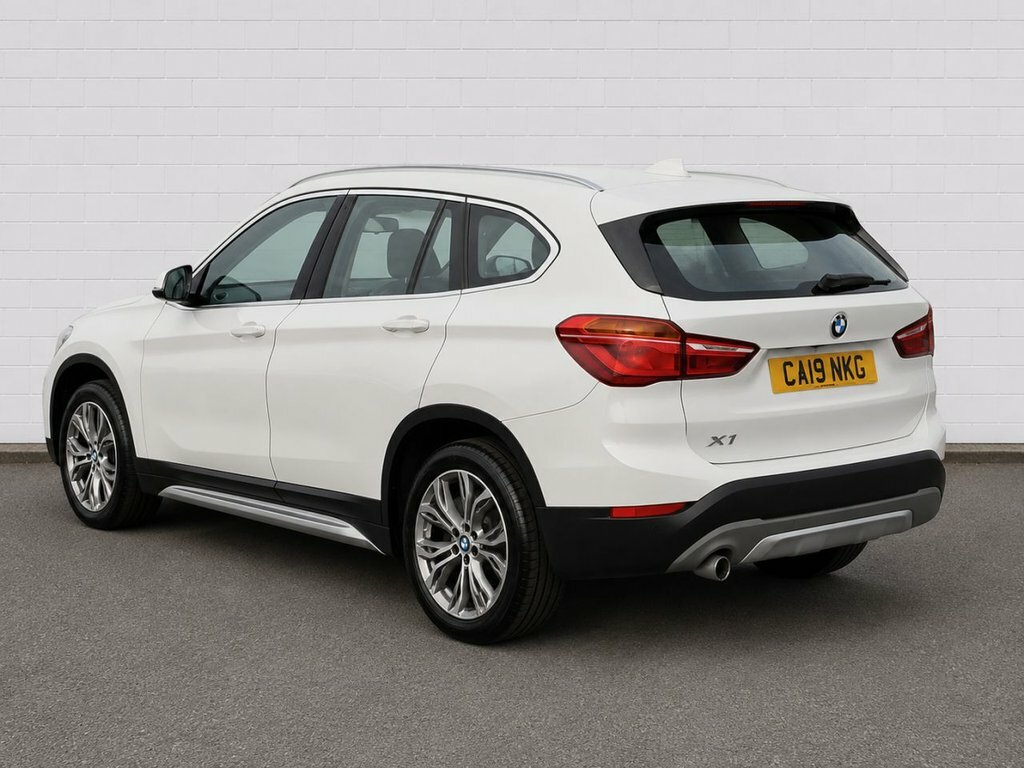 BMW X1 1.5L Xline CA19NKG White #2