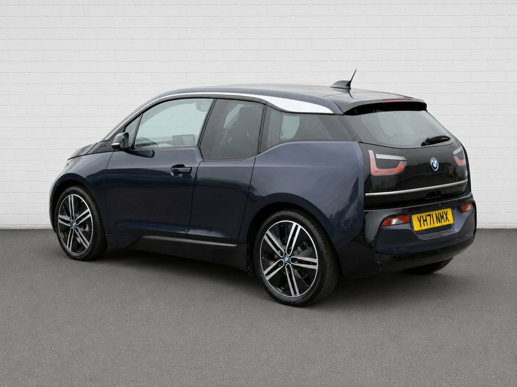 BMW i3 Hatchback YH71NHX Blue #3