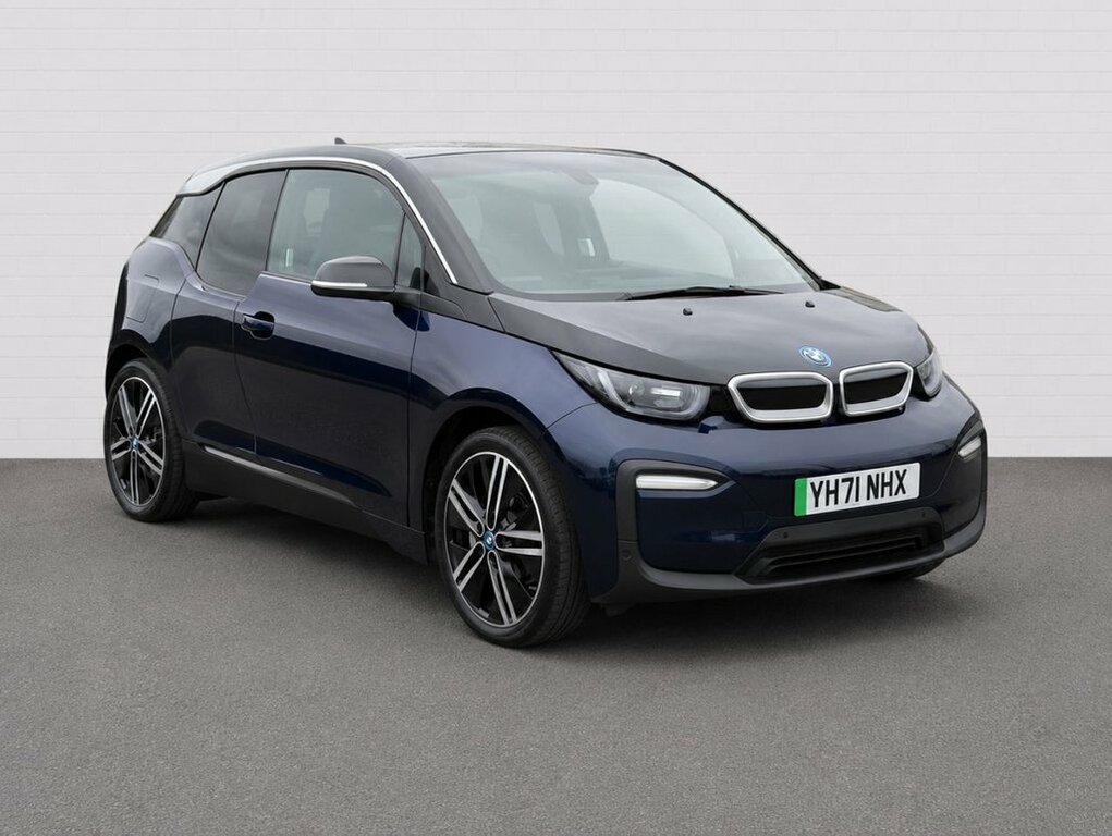 BMW i3 Hatchback Blue