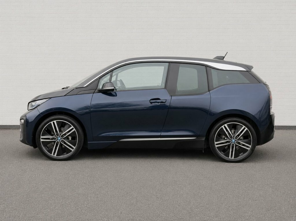 BMW i3 Hatchback YH71NHX Blue #2