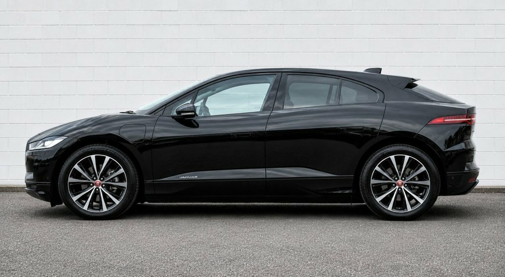 Jaguar I-Pace I-pace Ev400 First Edition DS19OWJ Black #3