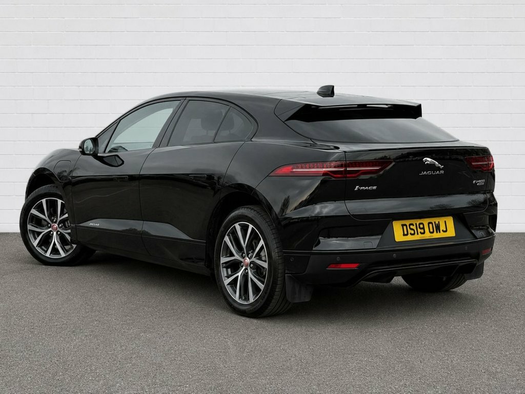 Jaguar I-Pace I-pace Ev400 First Edition DS19OWJ Black #2