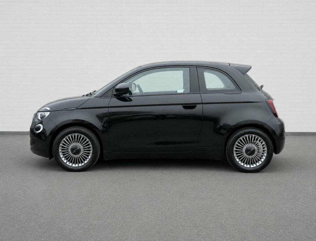 Fiat 500E Hatchback AO73EBV Black #2