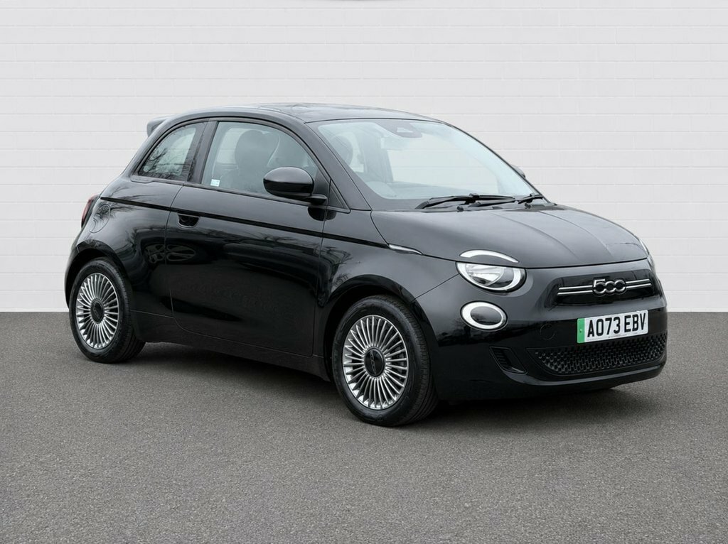 Fiat 500E Hatchback Black