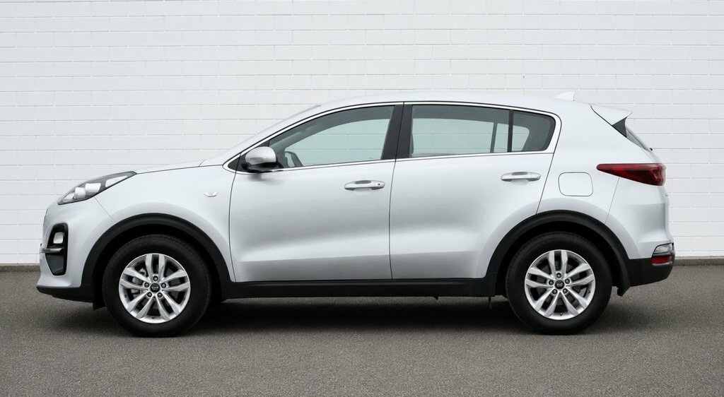 Kia Sportage 1.6L 1 CT19UAV Silver #3