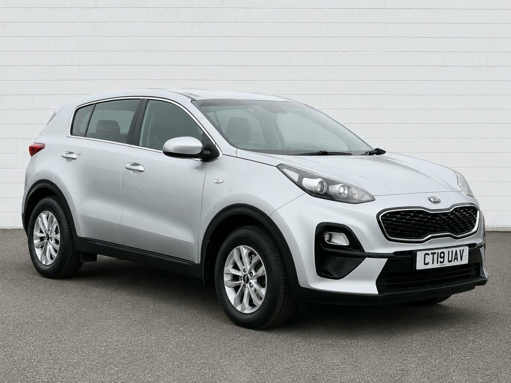 Kia Sportage 1.6L 1 Silver