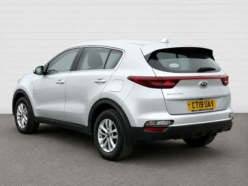Kia Sportage 1.6L 1 CT19UAV Silver #2