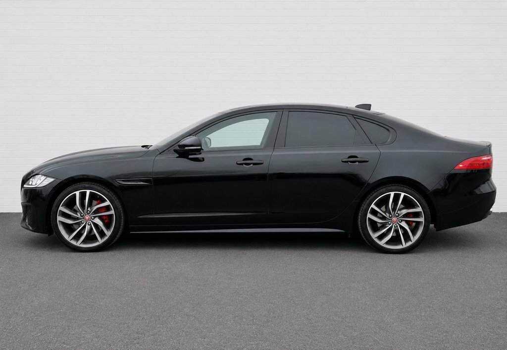 Jaguar XF 3L S EX16HLU Black #2