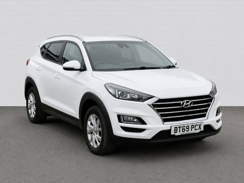 Hyundai Tucson 1.6L Se Nav White