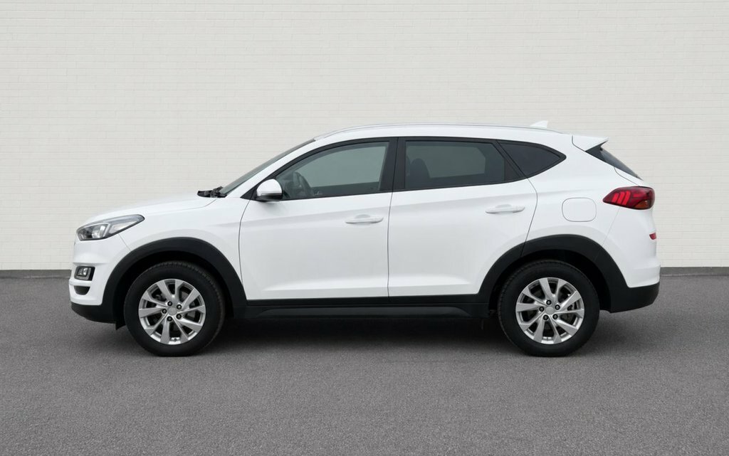 Hyundai Tucson 1.6L Se Nav BT69PCX White #3