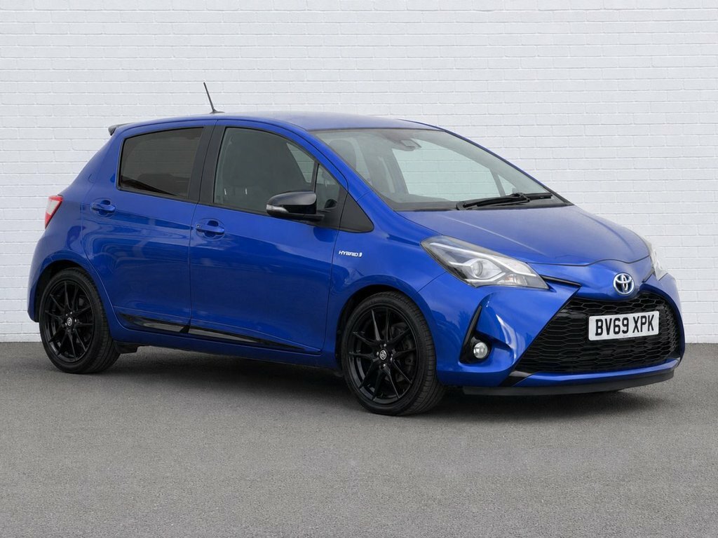 Toyota Yaris 1.5L Gr Sport Blue