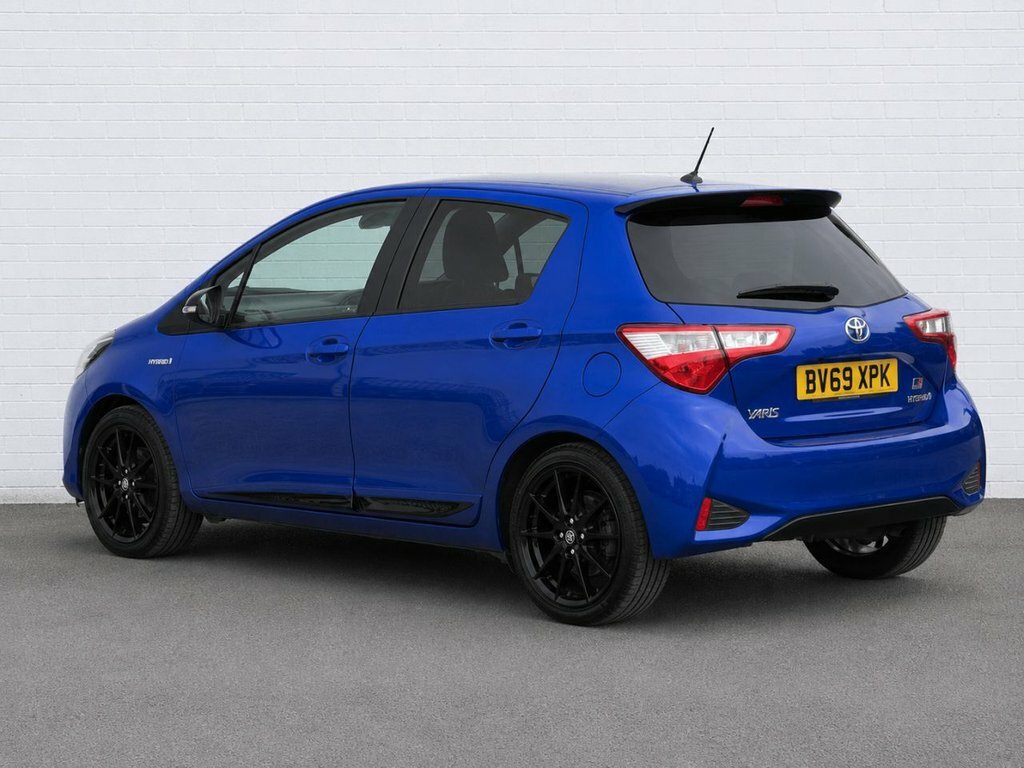 Toyota Yaris 1.5L Gr Sport BV69XPK Blue #2
