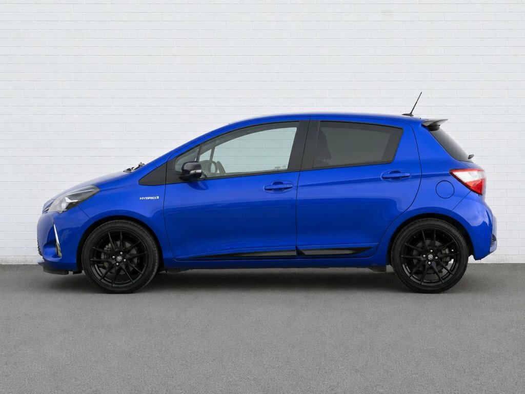 Toyota Yaris 1.5L Gr Sport BV69XPK Blue #3