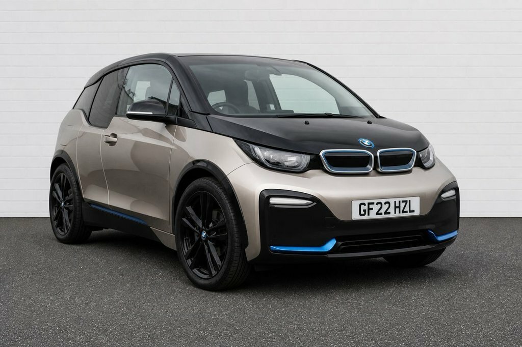BMW i3 I3s Silver