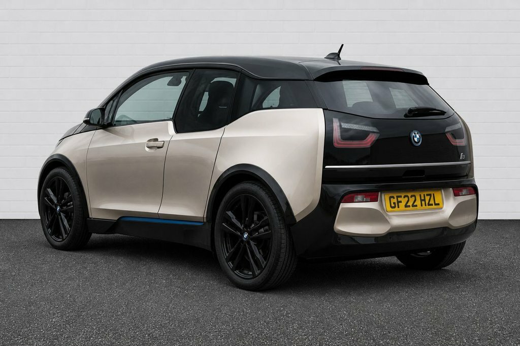 BMW i3 I3s Silver #2