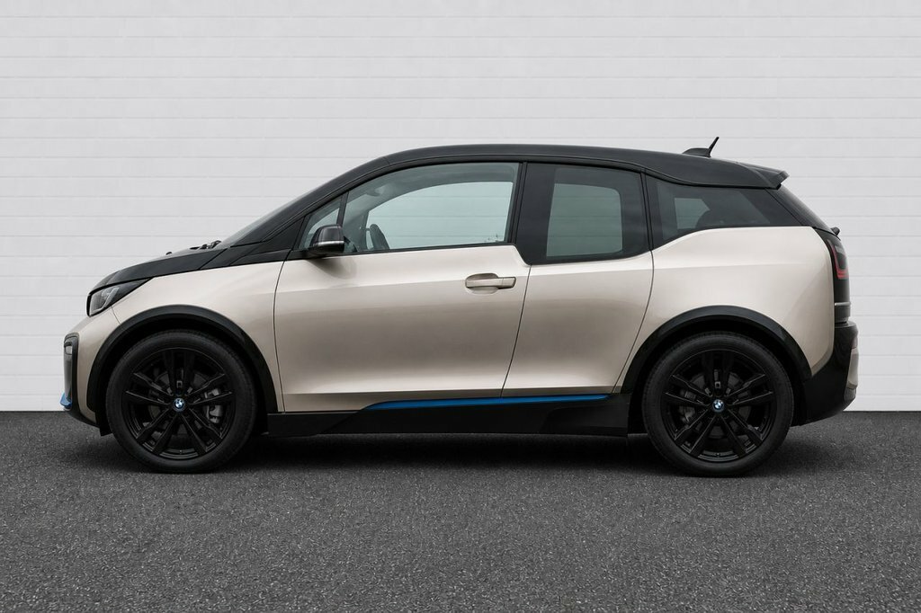 BMW i3 I3s Silver #3