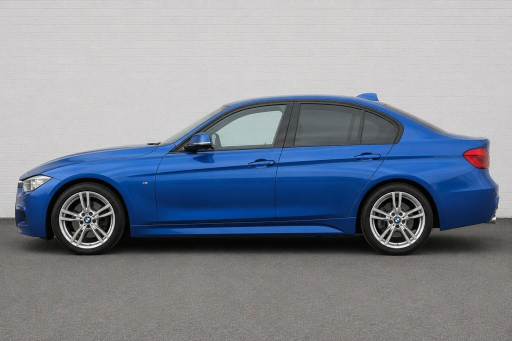 BMW 3 Series 3L M Sport Blue #3