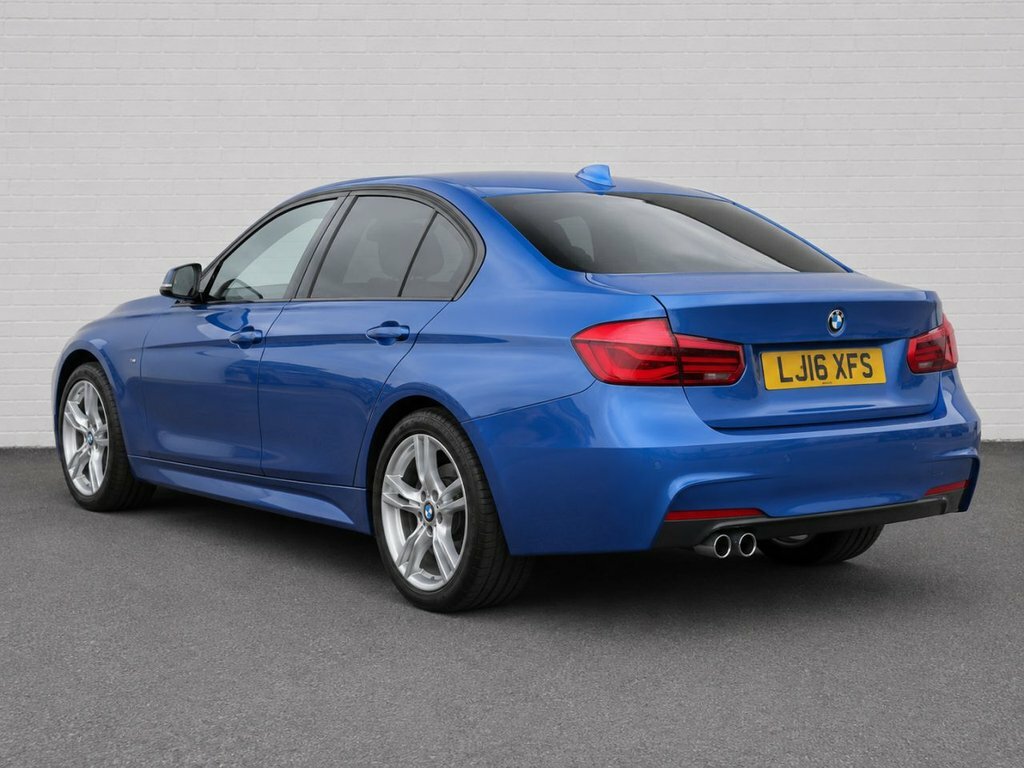BMW 3 Series 3L M Sport Blue #2