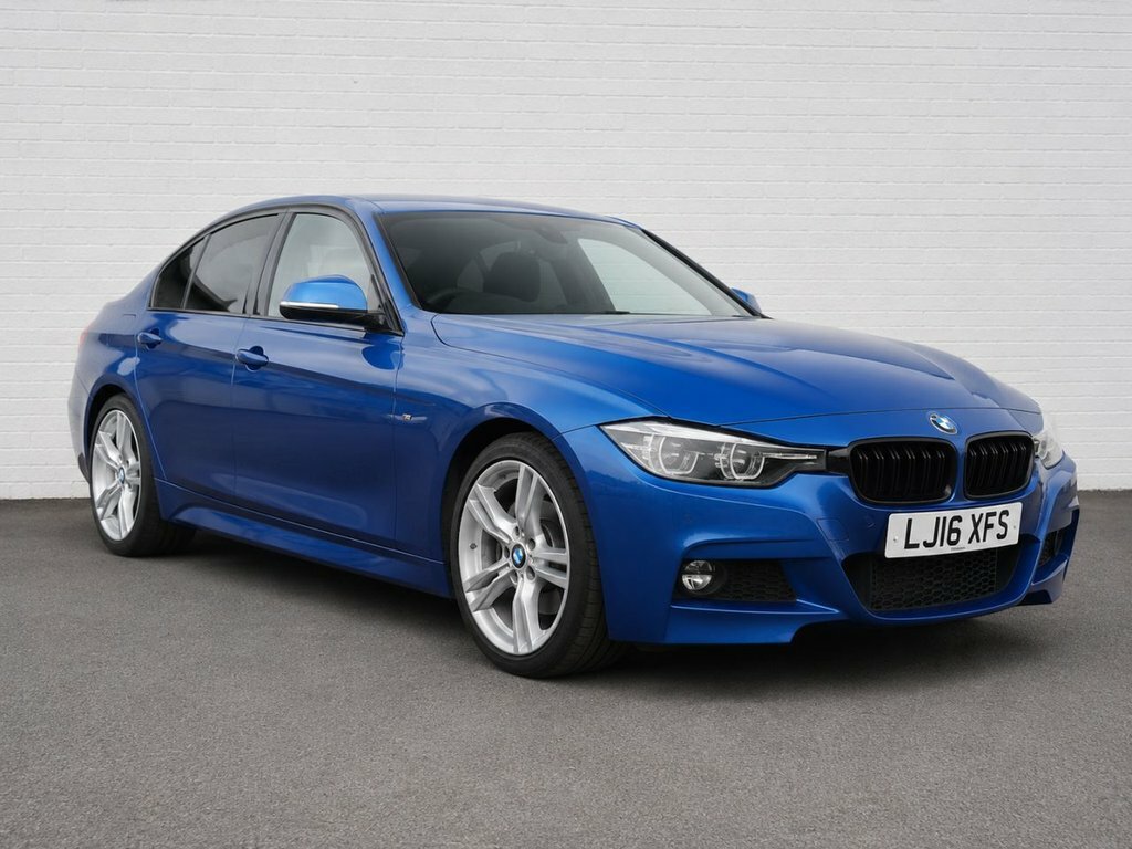 BMW 3 Series 3L M Sport Blue