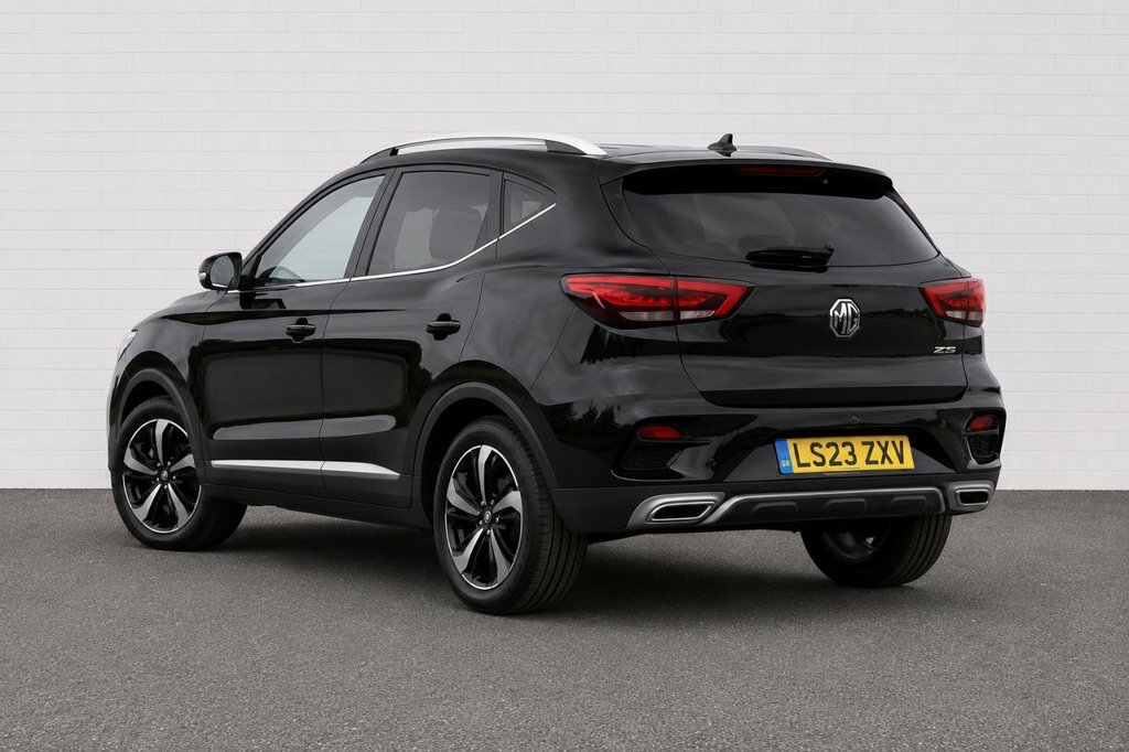 MG ZS Suv LS23ZXV Black #2
