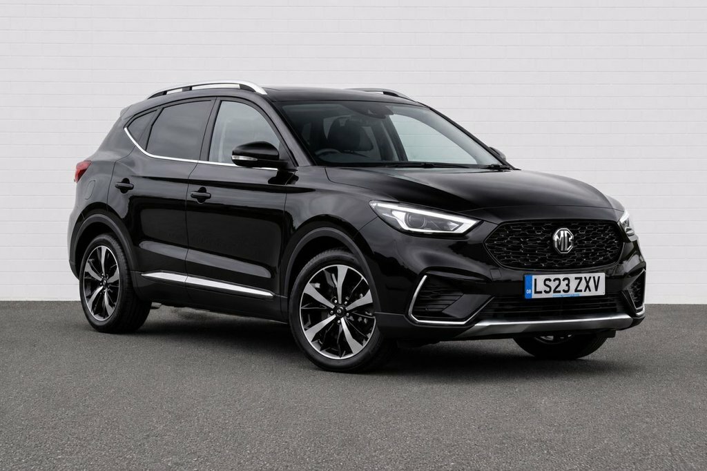 MG ZS Suv Black