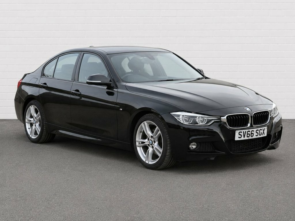 BMW 3 Series 2L M Sport Black