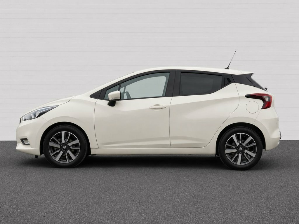 Nissan Micra 0.9L N-connecta DY19MOV White #3