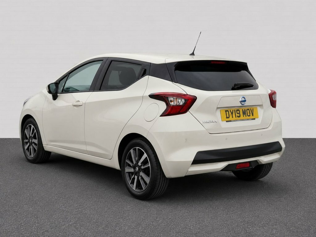Nissan Micra 0.9L N-connecta DY19MOV White #2