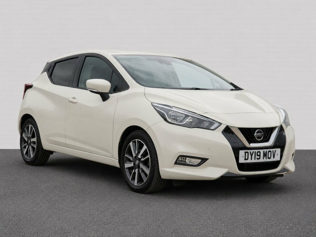 Nissan Micra 0.9L N-connecta White