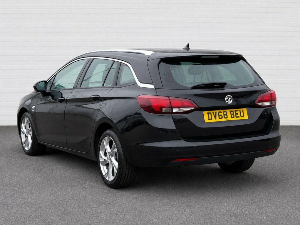 Vauxhall Astra 1.4L Sri Nav DV68BEU Black #2