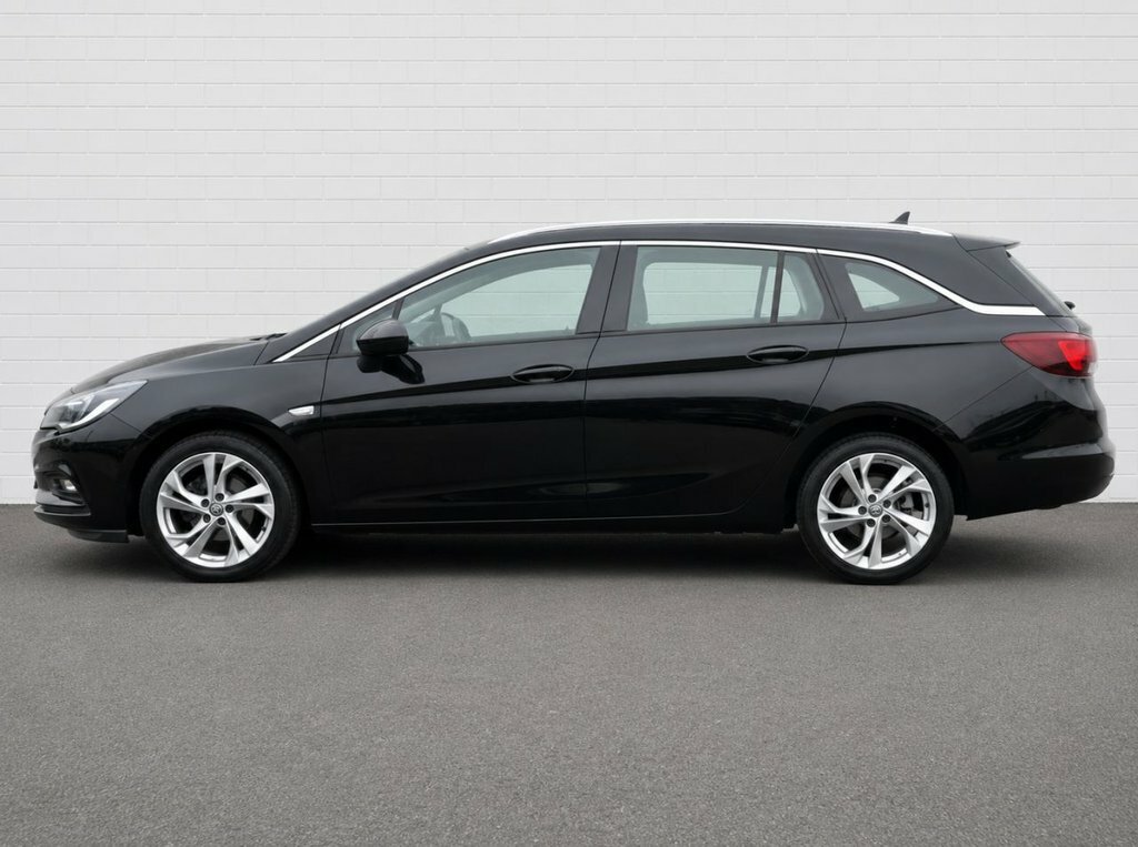 Vauxhall Astra 1.4L Sri Nav DV68BEU Black #3